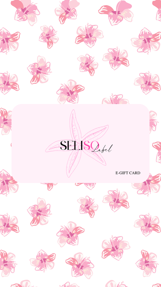 Seliso Label E-Gift Card Present 